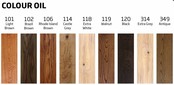 Bordeaux color oil No. 340 Bordeaux color oil No. 340