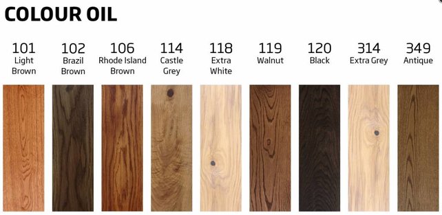 Color oil Extra Gray nr 314