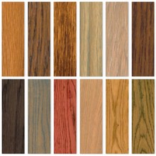 Kleurenwaaier kleurolie binnen