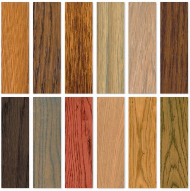 Kleurenwaaier kleurolie binnen