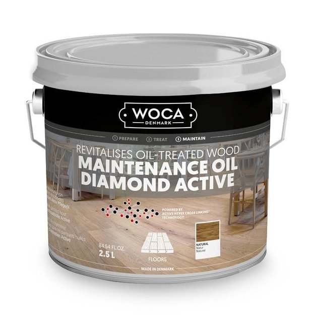 Diamond Active Onderhoudsolie Naturel ***