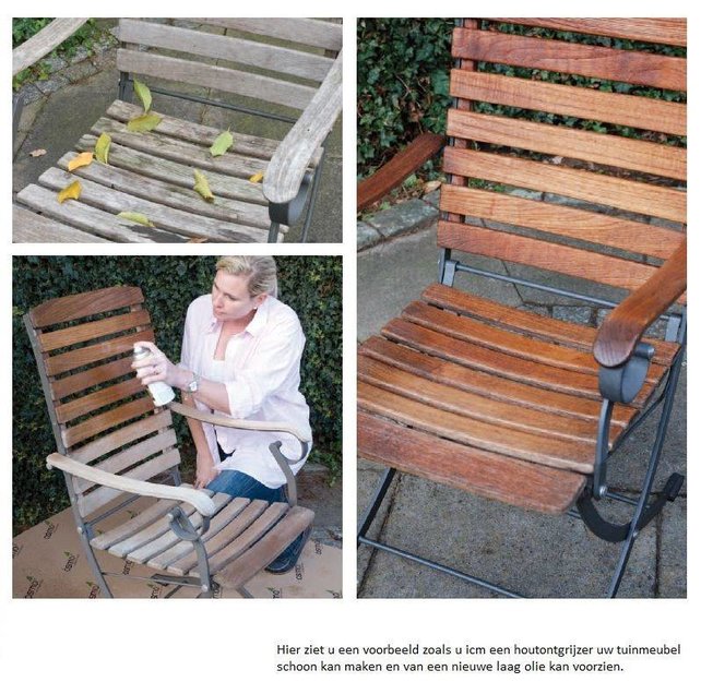 Deep Cleaner (Wood De-grayer for Buitenhout)