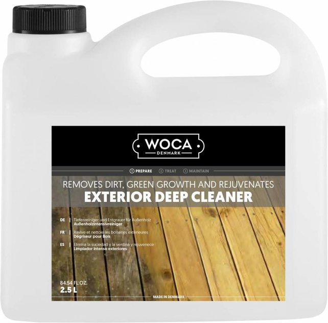 Deep Cleaner (Wood De-grayer for Buitenhout)