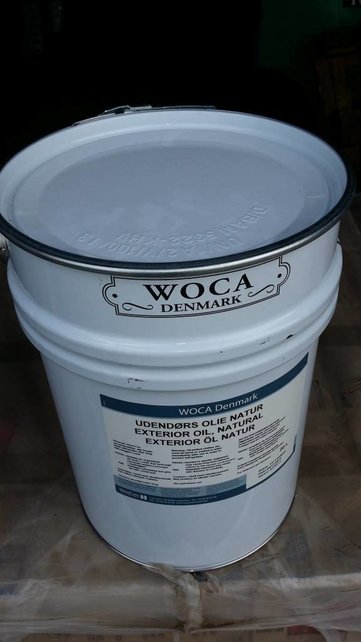 Exterior Oil NATURAL for Terrace, Furniture, Log Cabin etc.