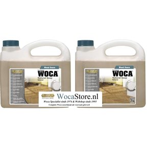 2x 2,5 ltr Natural Soap ACTION