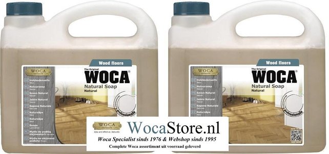 2x 2,5 ltr Natural Soap ACTION