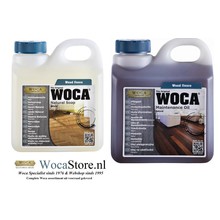 Natuurzeep en Onderhoudsolie Naturel  -ACTIE-