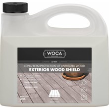 Exterior Wood Shield (the only colorless exterior finish) NEW