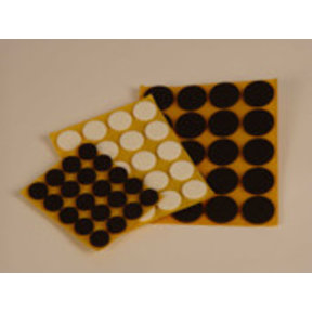 Round Furniture Felt Self-adhesive (Super Promotion)