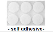 Round Furniture Felt Self-adhesive (Super Promotion) Round Furniture Felt Self-adhesive (Super Promotion)
