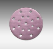 10 stuks Siaspeed 1950 17 gats Schuurpapier voor 150mm Rotex (kies uw korrel)