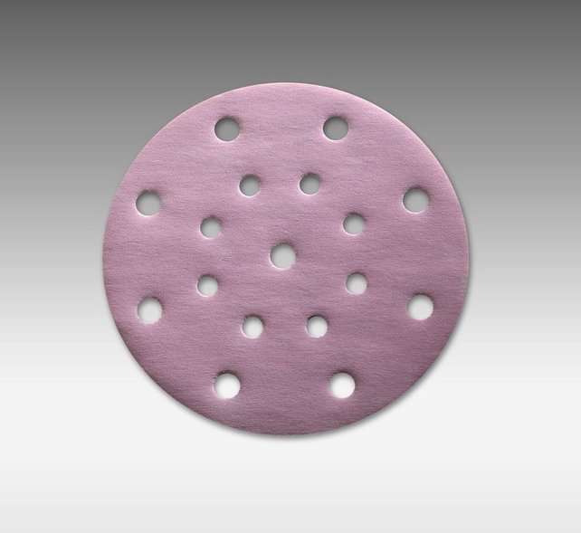 10 stuks Siaspeed 1950 17 gats Schuurpapier voor 150mm Rotex (kies uw korrel)