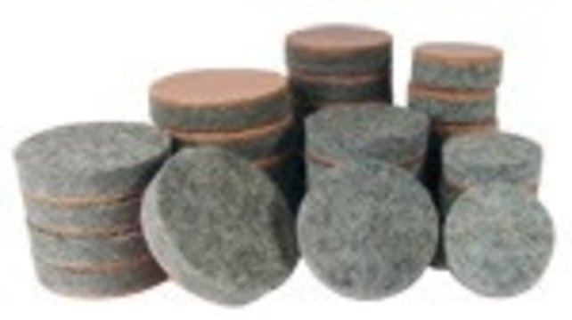 Gluefelt adhesive felt for furniture (very strong)