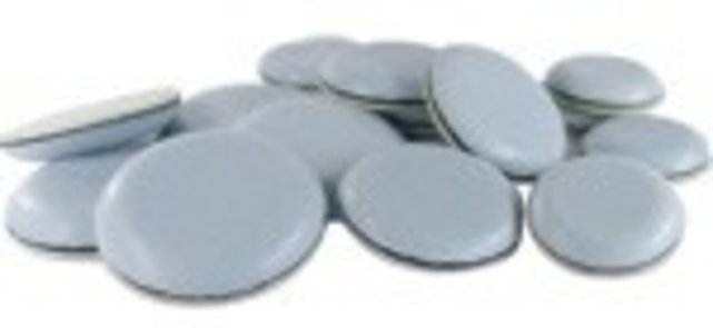 Teflon glider (protection for furniture, etc.). Teflon glider (protection for furniture, etc.).