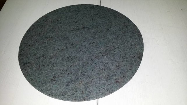 Vilt Schijf voor Boenmachine 16inch