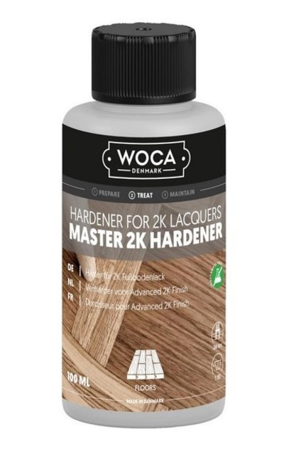 Master Invisible 2K Lacquer 5 liters (incl harder)