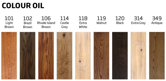 Trial bags Color oil inside