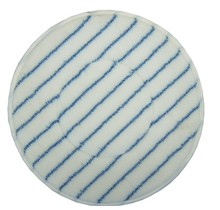 Micro fiber pad with blue stripe