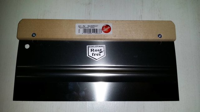 Stainless Steel Spatula for Filler etc.