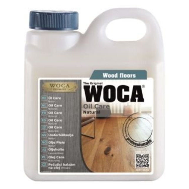 Oil Care 1 Liter Naturel of Wit