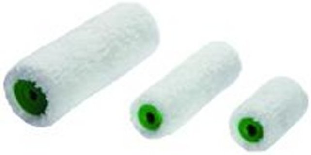 Special mini paint rollers 10 cm for all Oil and Lacquer (set of 3 pieces) Special mini paint rollers 10 cm for all Oil and Lacquer (set of 3 pieces)