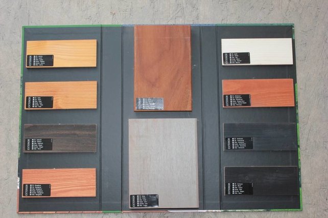 Exterior Oil STONE GREY