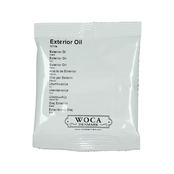 Exterior Oil WHITE for Terrace, Furniture, Log Cabin etc.