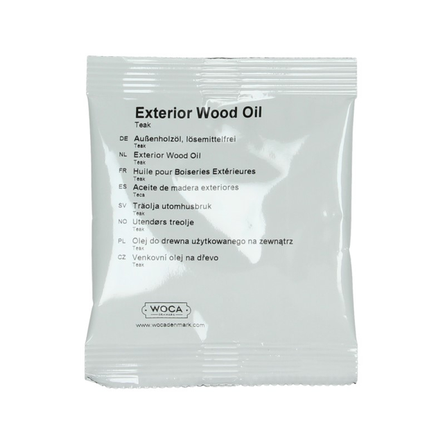 Exterior Oil TEAK for Terrace, Furniture, Log Cabin etc. Exterior Oil TEAK for Terrace, Furniture, Log Cabin etc.