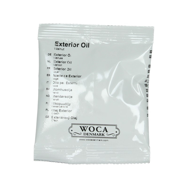 Exterior Oil WALNUT for Terrace, Furniture, Log Cabin etc.