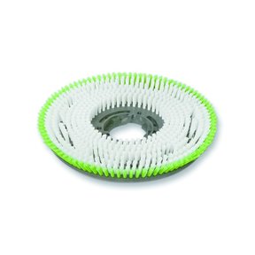 Woodboy Scrub Brush Disc White / Green