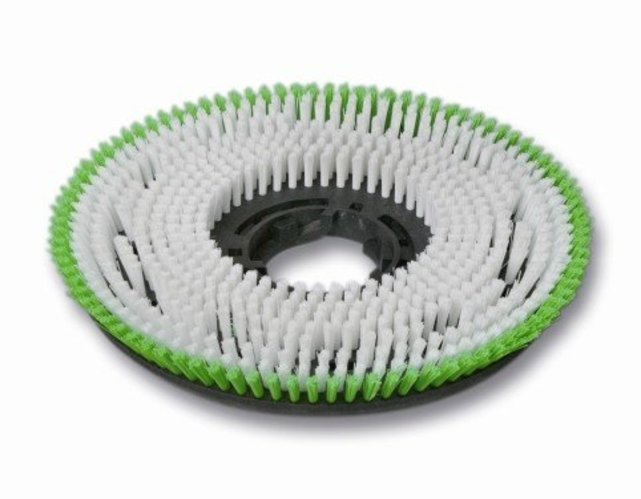 Woodboy Scrub Brush Disc White / Green