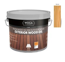 Exterior Oil NATURAL for Terrace, Furniture, Log Cabin etc.