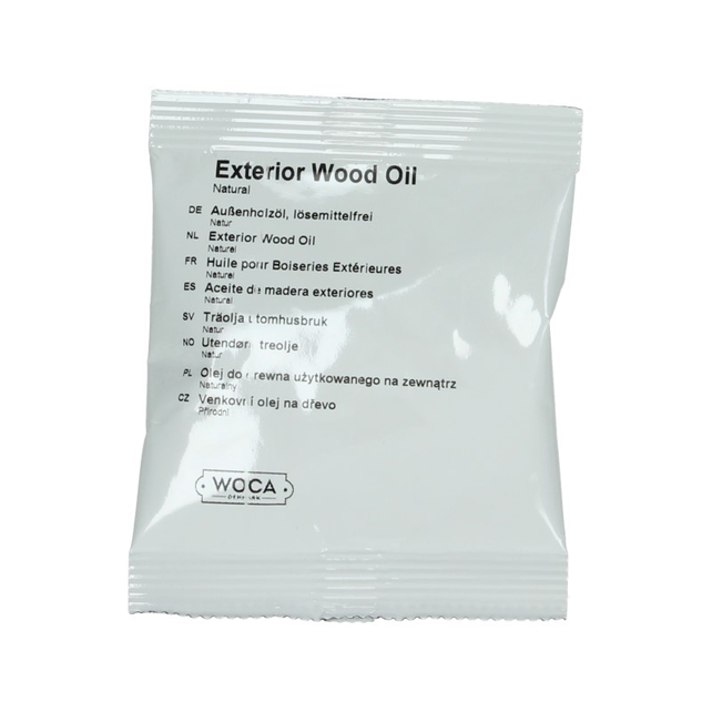 Exterior Oil NATURAL for Terrace, Furniture, Log Cabin etc.