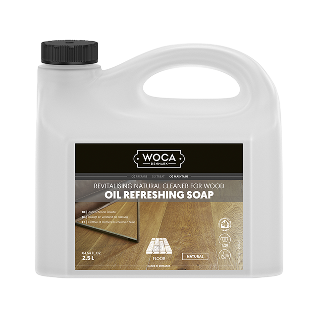 Oil Conditioner Natural / Oil Refreshing Soap
