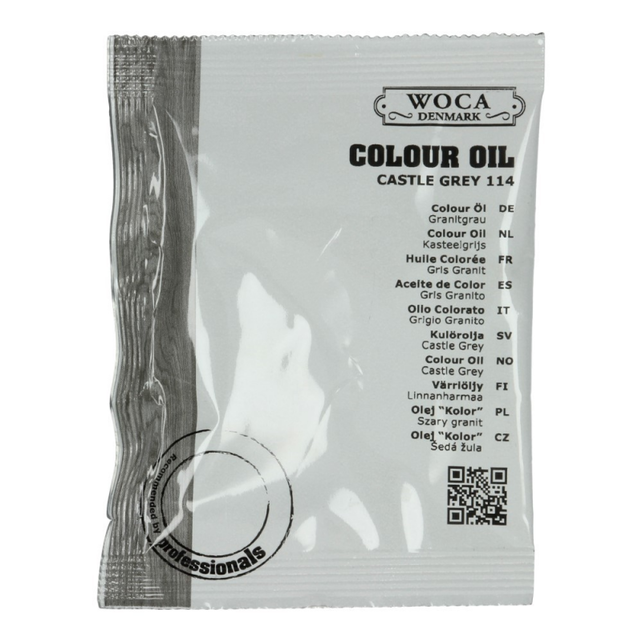 Castle Gray color oil nr 114