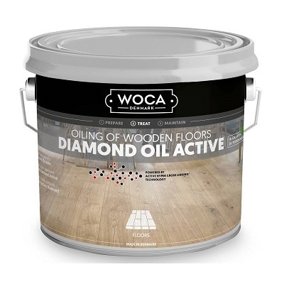 Woca Diamond Oil aanbrengen