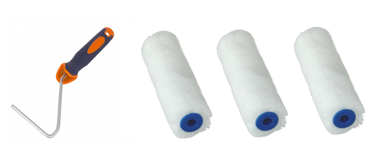 Friess Schuim Lakrol dubbel rond - Schuimroller