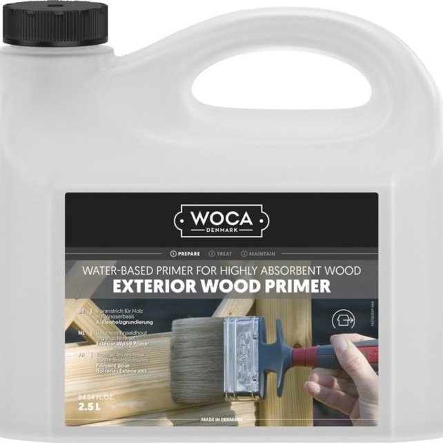 Outdoor Wood Primer 2.5 LTR. Outdoor Wood Primer 2.5 LTR.