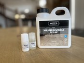 Master Invisible 2K Lacquer 5 liters (incl harder)