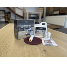 Master Invisible 2K Lacquer Box (including whitening agent and hardener)