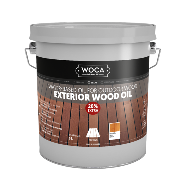 Exterior Oil ACTION 3 Liter