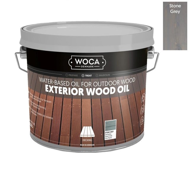 Exterior Oil STONE GRAY