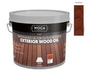 Exterior Oil RED BROWN for Terrace, Furniture, Log Cabin etc.