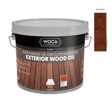 Exterior Oil RED BROWN (2.5 Liter)