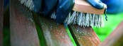 Terrace Scrubber Terrace Scrubber