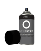 Spot stop (remove grease stains)