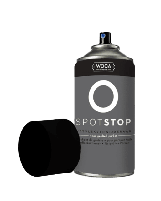 Spot stop (remove grease stains)