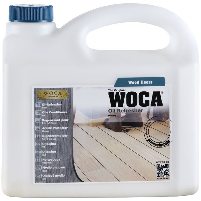 Oil Conditioner WHITE/ Oil Refreshing Soap