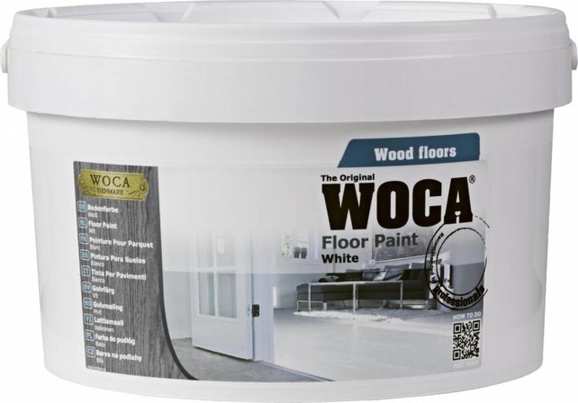 Vloerverf / Floorpaint WIT 2,5 Ltr Vloerverf / Floorpaint WIT 2,5 Ltr
