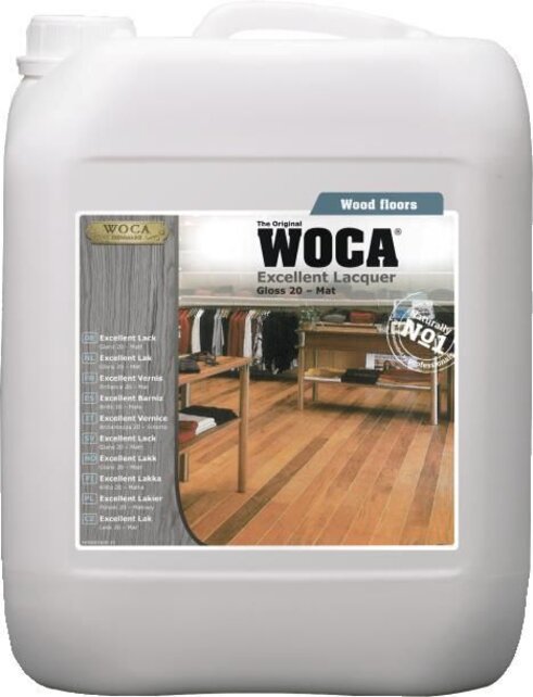 Excellent Lacquer (choose your gloss level 10 or 40 here)